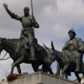 Negenmanneke | Don Quichote en Sancho Panza | 0
